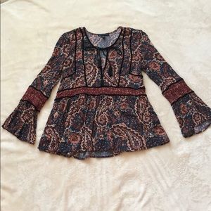 American Eagle Bo-ho style top